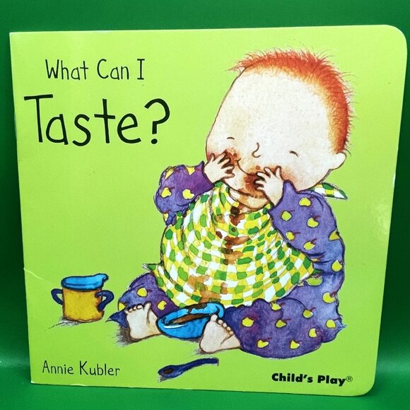 Preschool Book Lot Five Senses Set of 6 Annie Kubler Sally Hewitt Home School - Picture 15 of 16